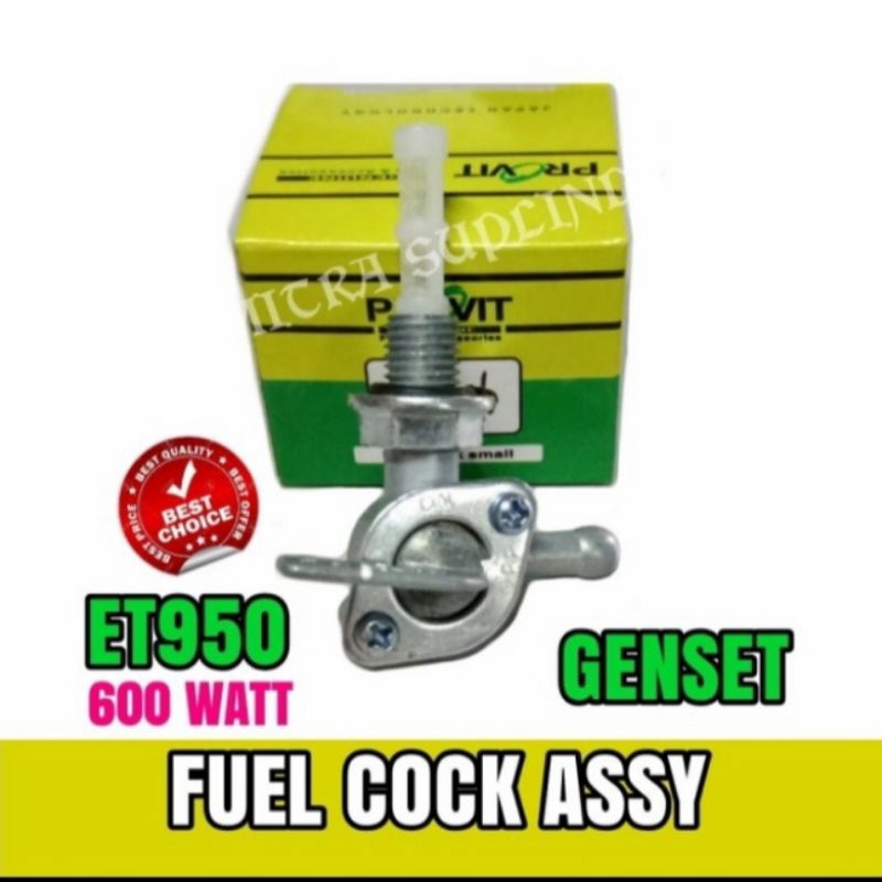 KRAN BENSIN GENSET ET-950