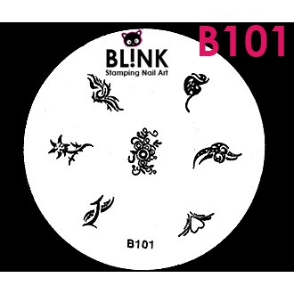 BLINK Image Plate B92 - B101