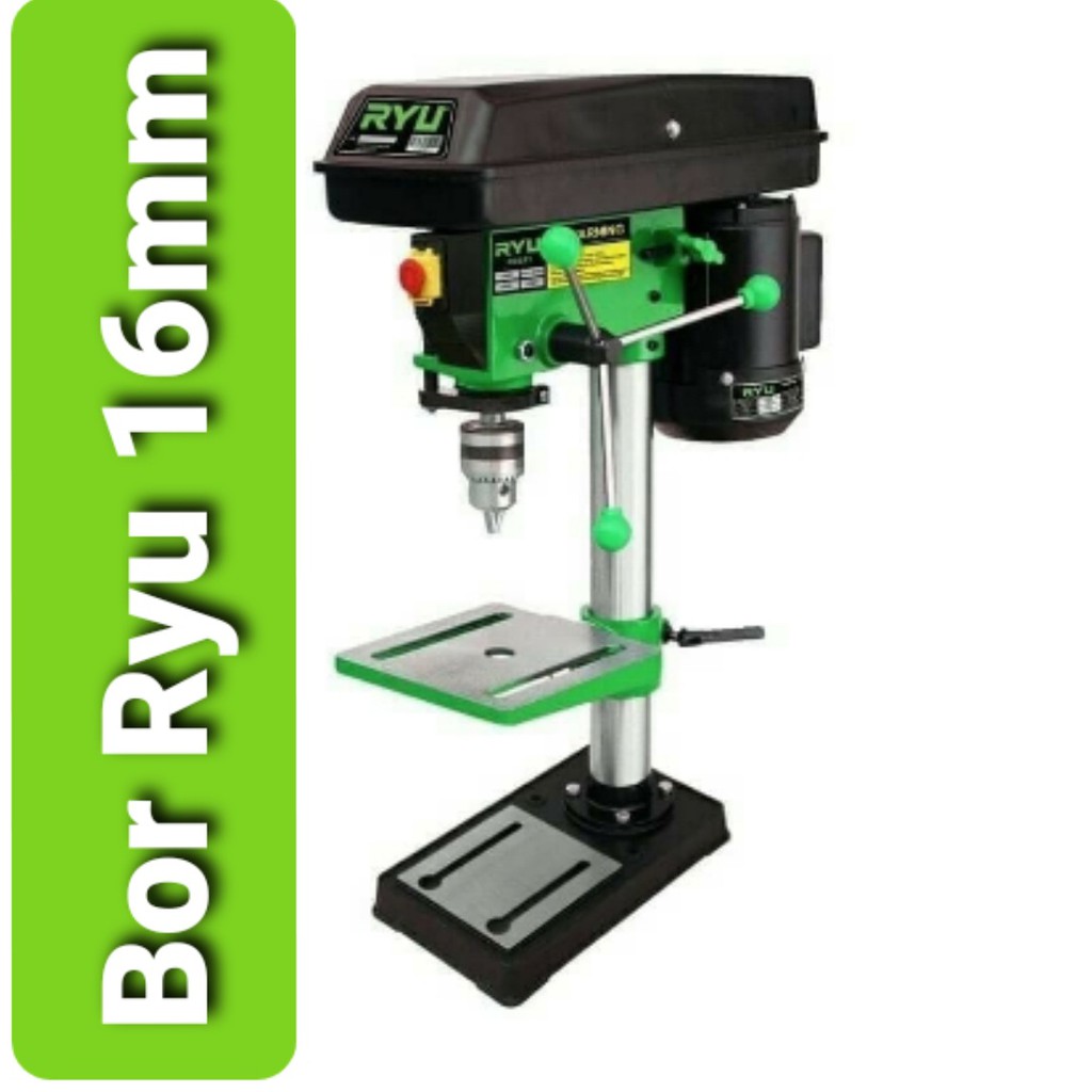 RYU BENCH DRILL 16 MM - MESIN BOR DUDUK - RBD 16