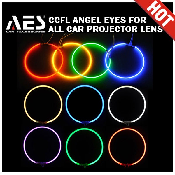 Angel Eye CCFL 80 MM Neon Ring Projector Aes I Angel Eye Neon 3 Inchi