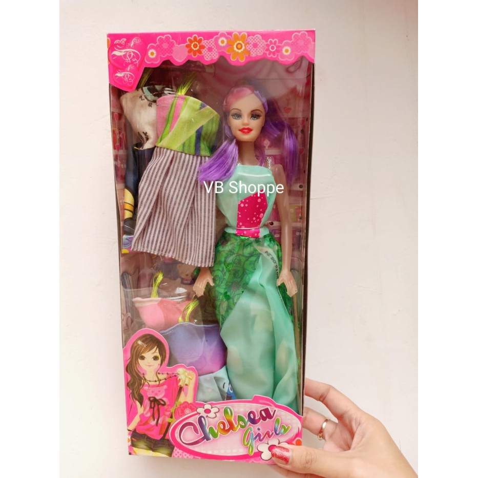 Mainan Hair Dream Girl Salon Rambut Barbie Shopee Indonesia