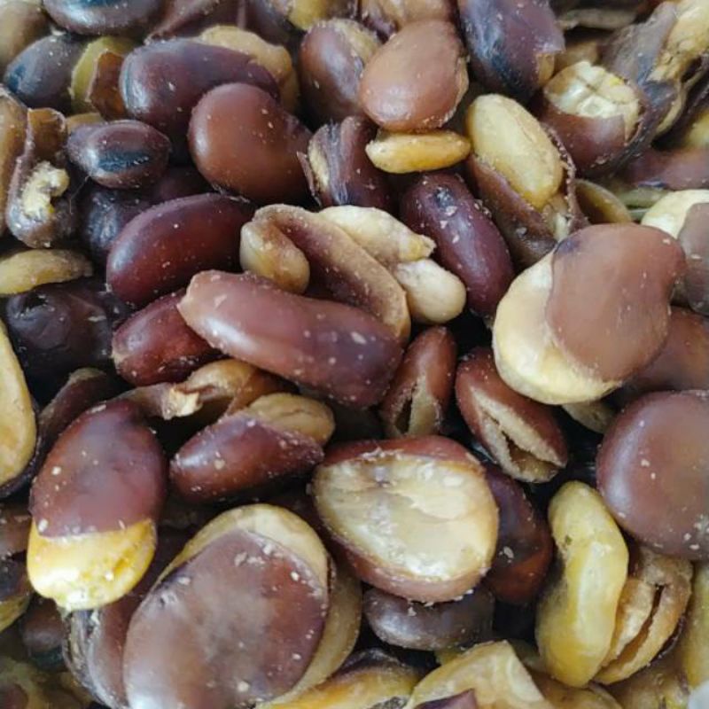 

kacang koro kulit/snack kiloan murah