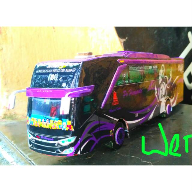 Paperbus haryanto jb3 skala43