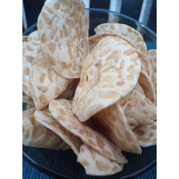 

keripik tempe 250gr,500gr