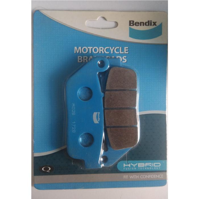 Kampas Rem Bendix - Cbr250 Non Abs (F) & Cbr 250Rr 2017 (F)