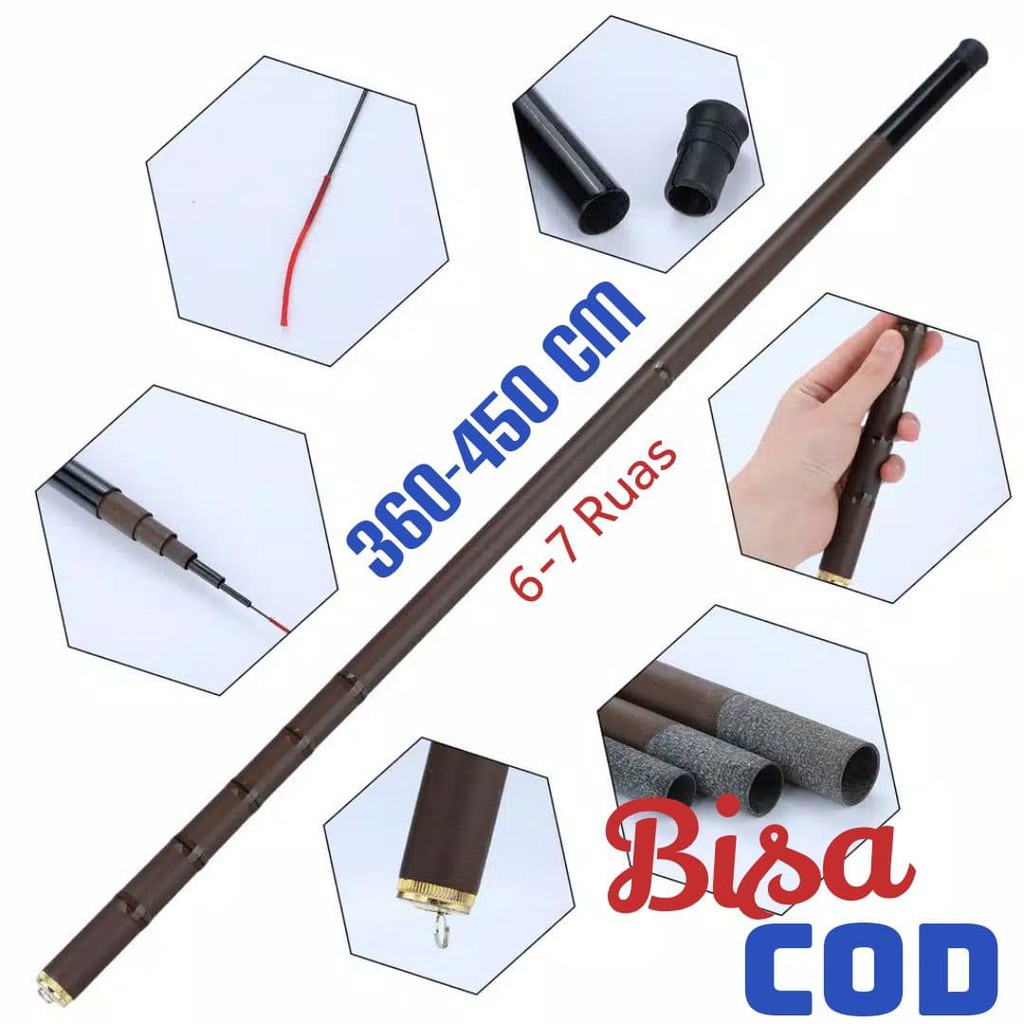 Terlaris Joran Tegek sougayilang Tinggal pakai" BIsa Bayar Ditempat"