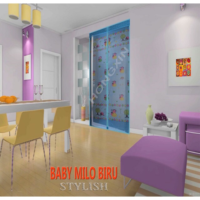 Tirai Pintu Magnet Hongxin Stylish (Press)