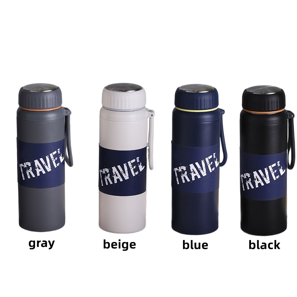 Preva 800ml Thermal Mug Portable Kapasitas Besar Stainless Steel Travel Cup