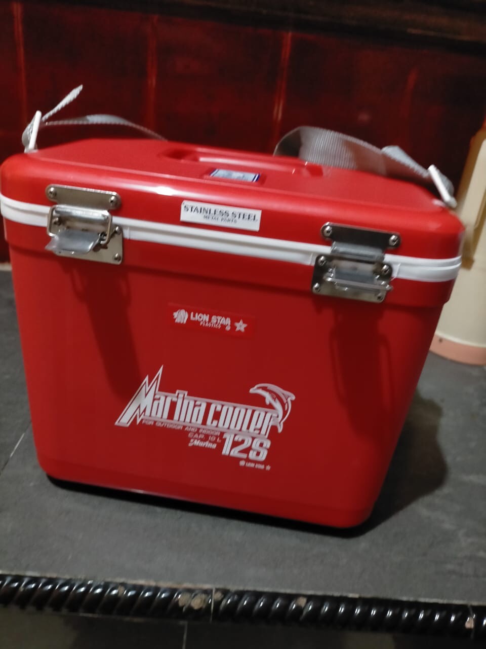 Marina Cooler Box Ice 12 S Box Es Lion Star 10 Liter