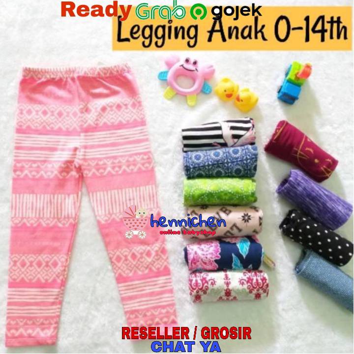 Legging Callysta Leging panjang legging bayi legging anak celana pendek anak MOTIF RANDOM Bayi dan Anak HIGH QUALITY