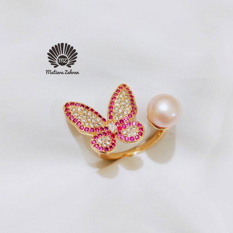 Cincin Mutiara Original Lombok Beautiful