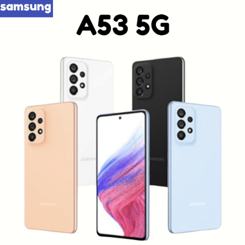 Samsung A53 5G - A52s 5G - A52 Ram 8/256GB Original Garansi Resmi