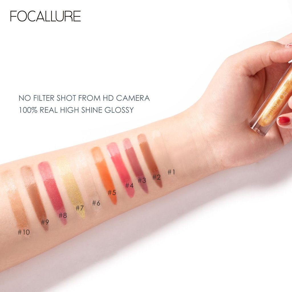 FOCALLURE FA153 Plump Max High Shine Lip Glow