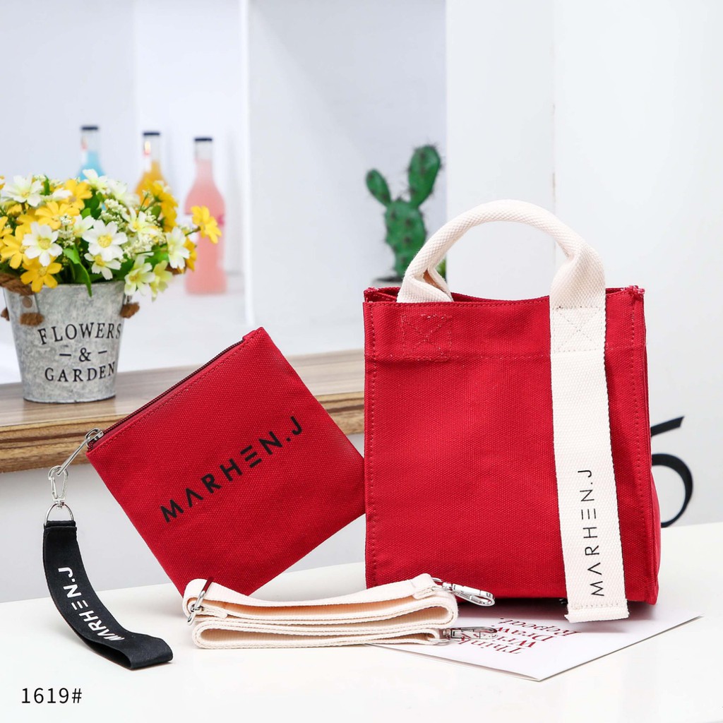 TAS WANITA-TAS IMPORT- Marhen J Rico Bag Mini With Pouch #1619