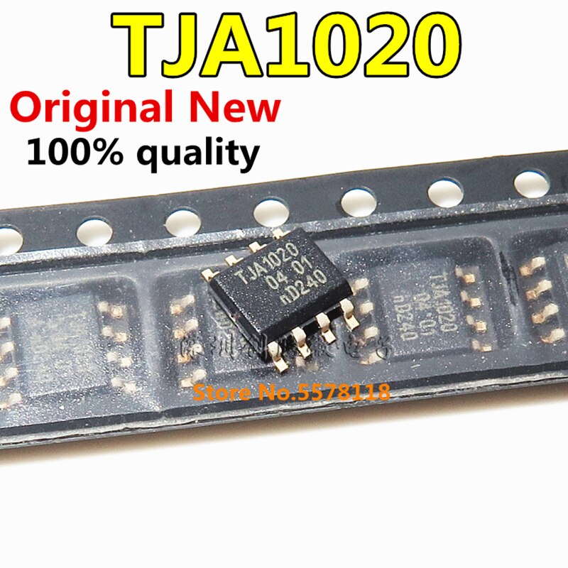 (Ready Stok) 10pcs/lot TJA1020 TJA1020T SOP-8