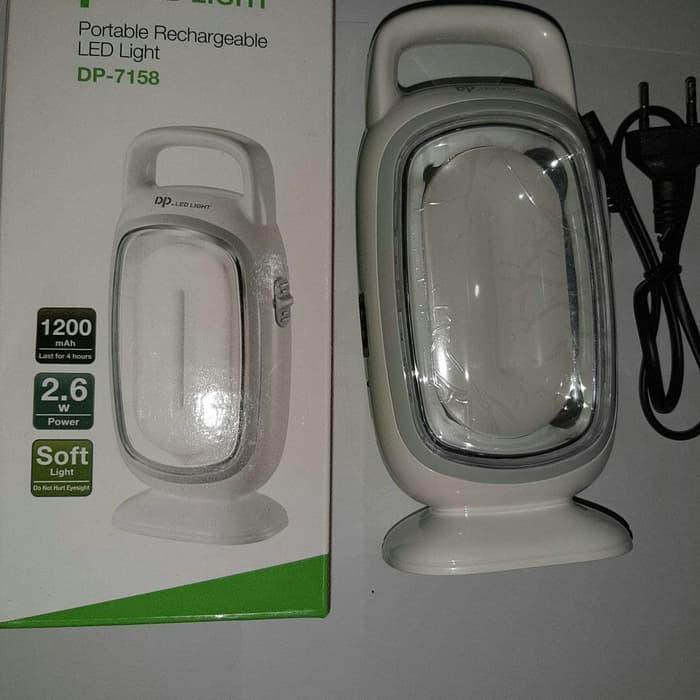 LAMPU EMERGENCY LED LIGHT DP-7158