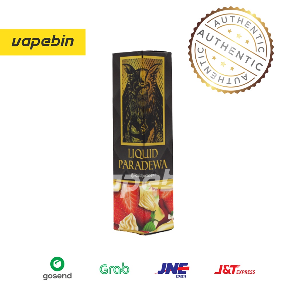 LIQUID PARADEWA STHORBERRY - PARADEWA STRAWBERRY - 60ML