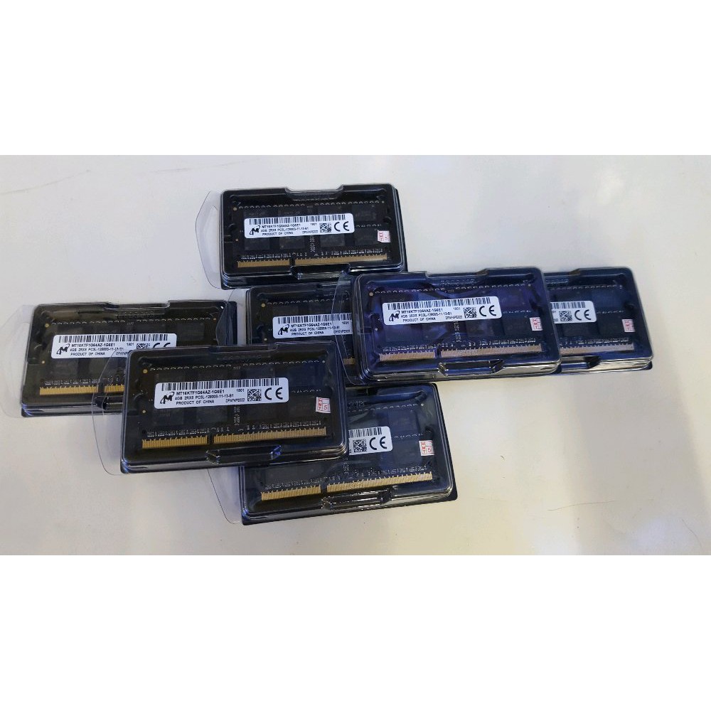 New Ram 4 GB DDR3 PC3L 12800s Terbaik