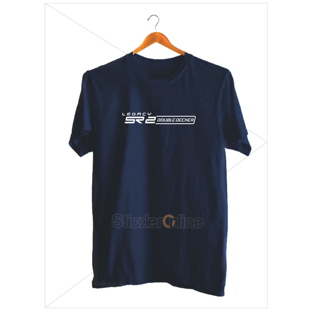 kaos baju bismania legacy SR2 double decker/kaos distro/kaos bis/baju bismania