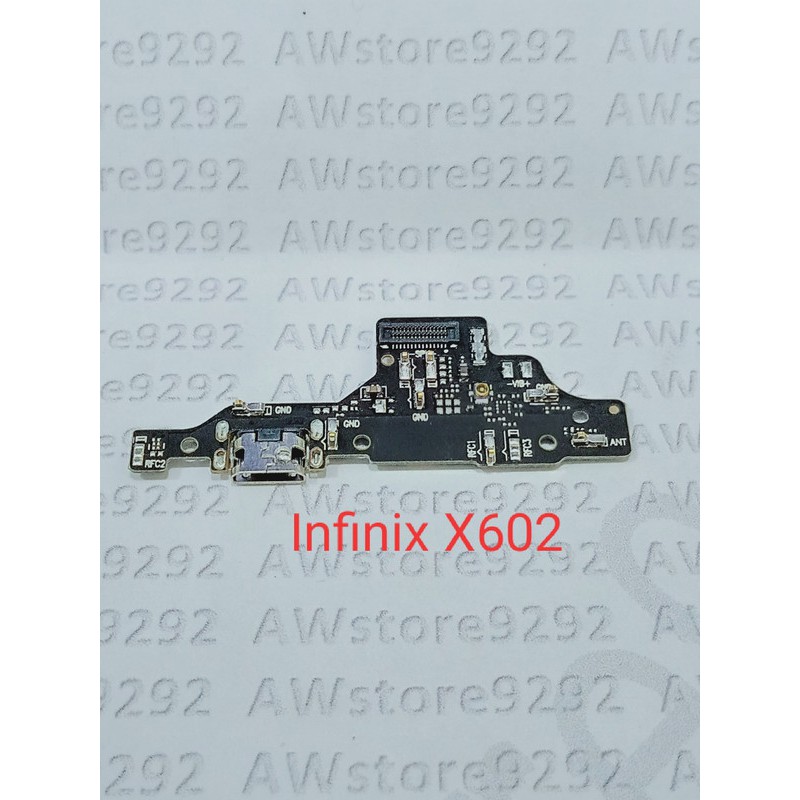 Flexible fleksibel Konektor Charger Infinix X602