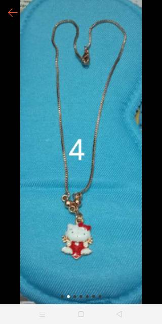 Kalung xuping anak anak 87