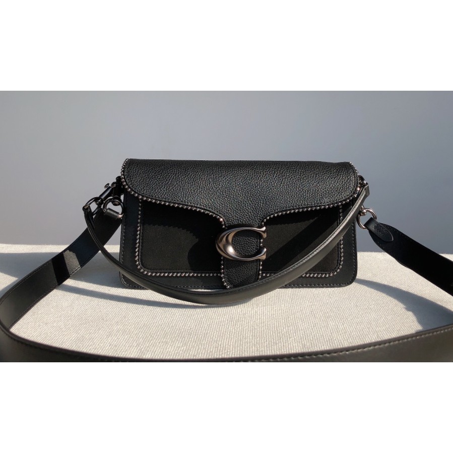 YSZJF   5601 91215   jiushenbao  coach new ball rolling Tabby 26 Bacchus bag size: 26*15*7.5 cm