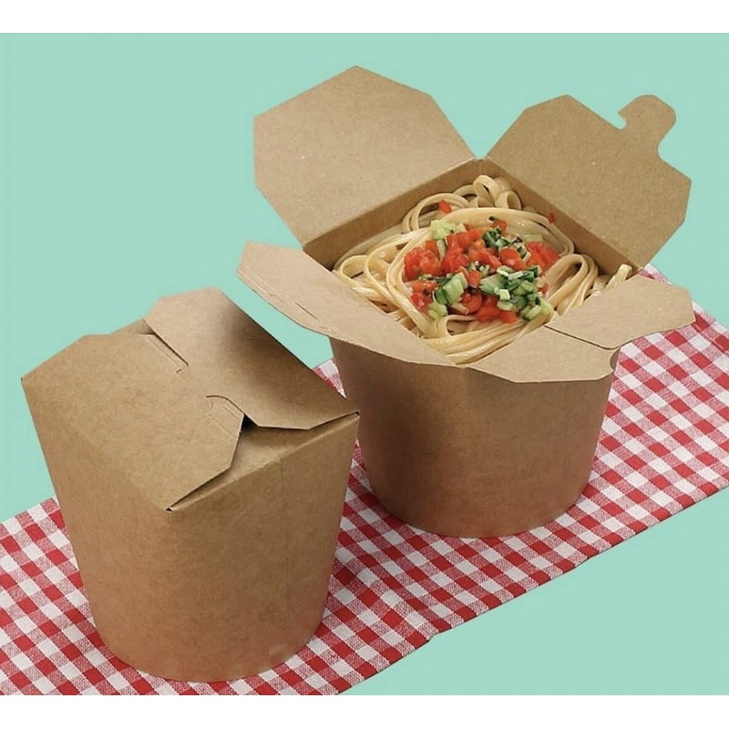 

Brown Noodle Box