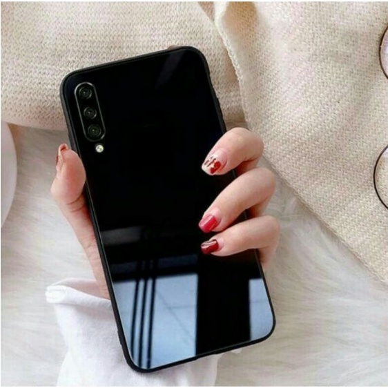 Samsung A50 A50S A30S Case Tempered Glass Casing Samsung A30s A50s A50
