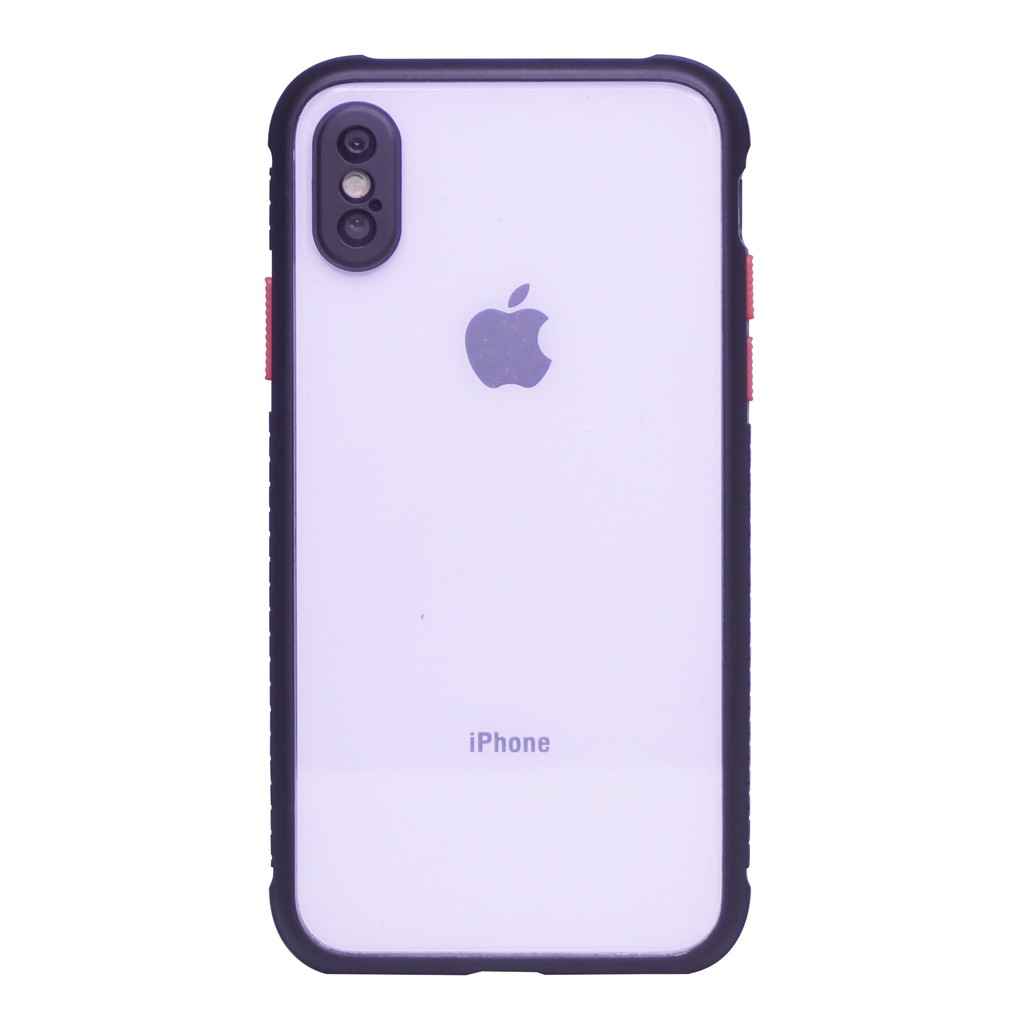 Oppo Reno 4 (4G)   Oppo 4F/F17 Pro Case Case Miqilin Casing Fuze Transparan Soft Rubber CaseSeller