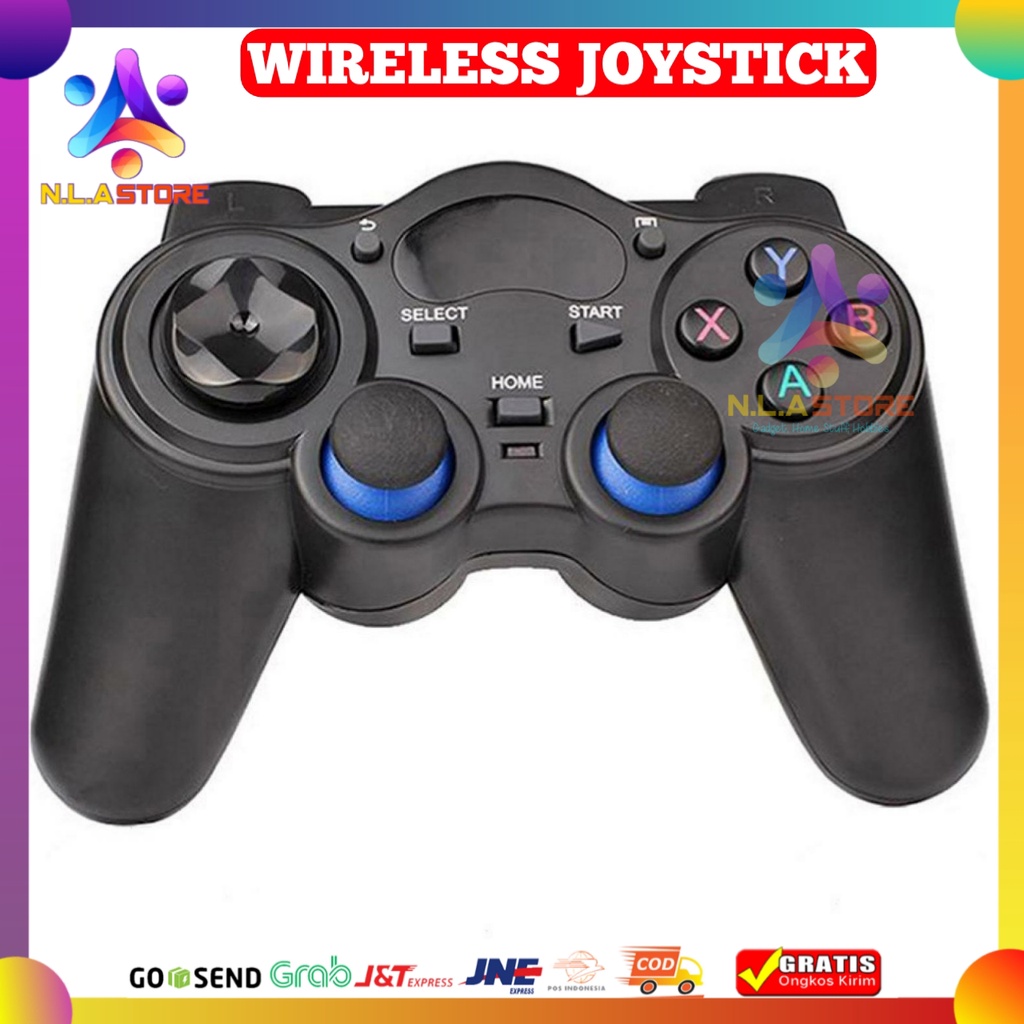 Gamepad Wireless 2.4GHz untuk Smart TV Box - TG2-850M