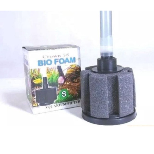 AQUARIUM FILTER CROWN 58 BIO FOAM S-M-L AQUARIUM-AQUASCAPE MURAH