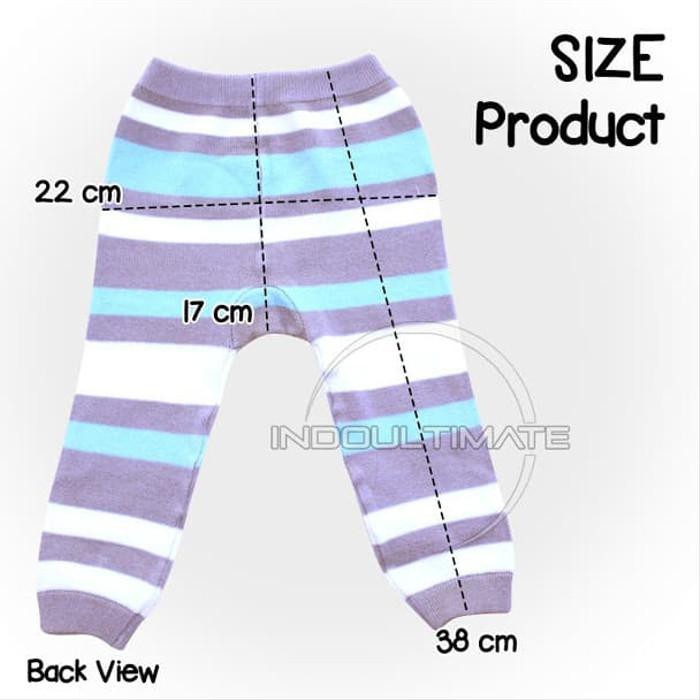 CELANA PANJANG ANAK/ CELANA BAYI/ LEGING BAYI 0-6 BULAN CHOKICHI - PURPLE BEST SELLER