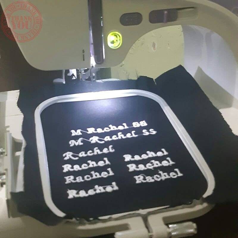 Jas Bordir/Jasa Bordir Nama Terbaru Bordir Nama