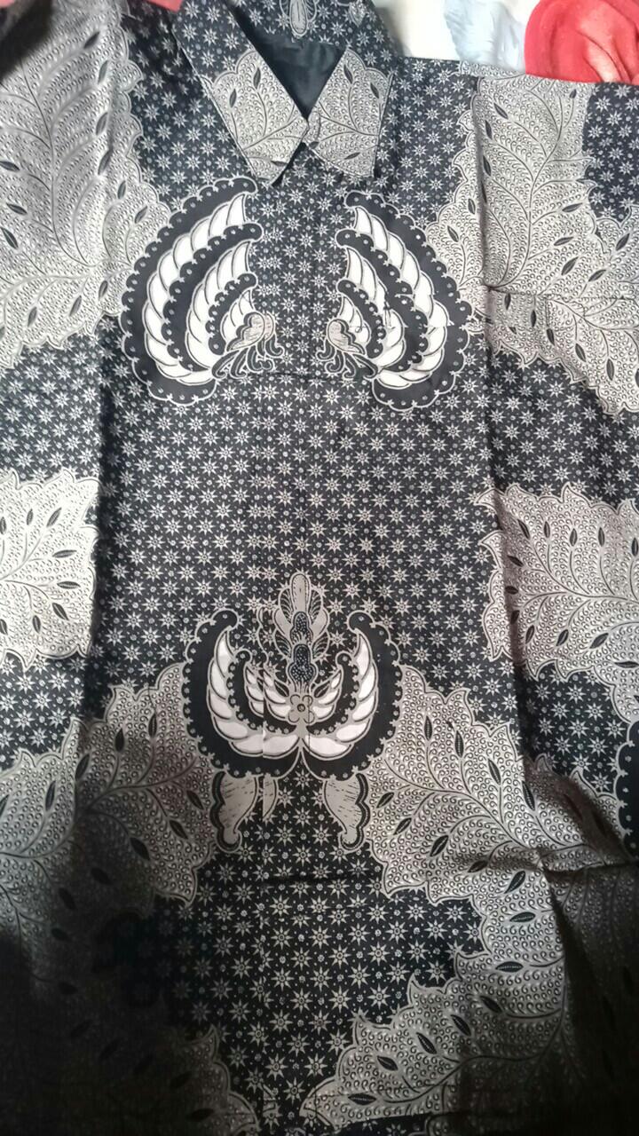 Kapal Kandas Lawasan Kemeja Batik Pria Full Furing Bahan Katun Primisima