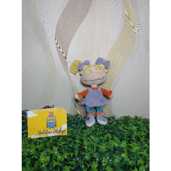 Boneka Nickelodeon Rugrats Angelica