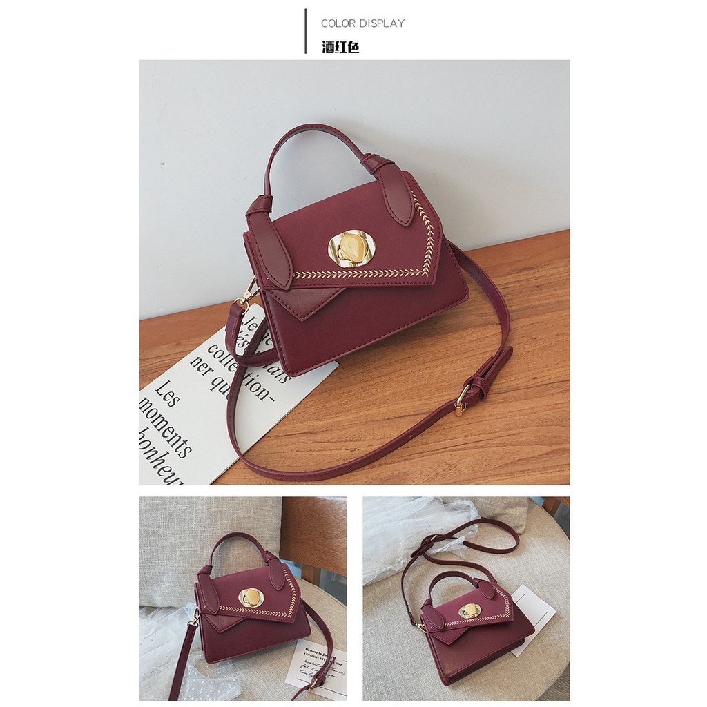 LADIESBAG - TAS SELEMPANG HANDBAG SLINGBAG WANITA CEWEK IMPORT FASHION IMPORT LB - 595