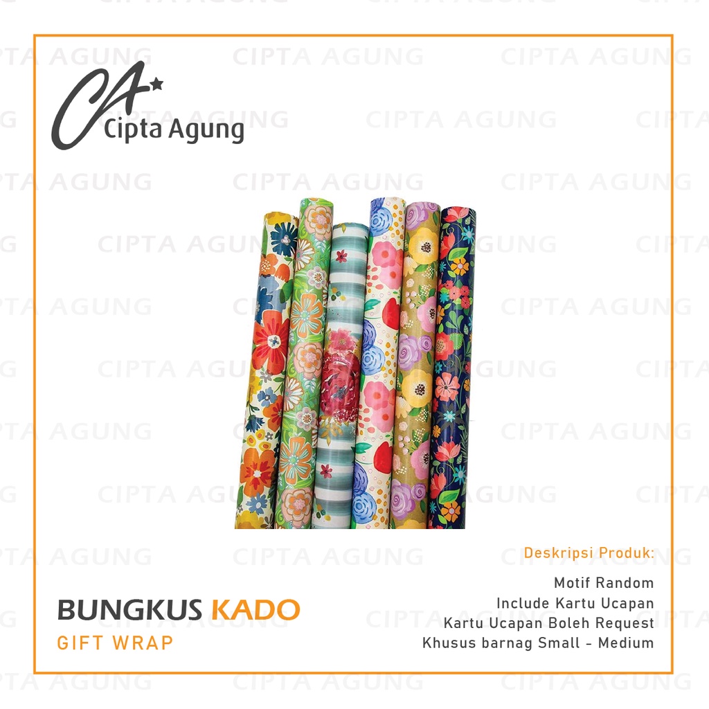 

BUNGKUS KADO GIFT WRAP