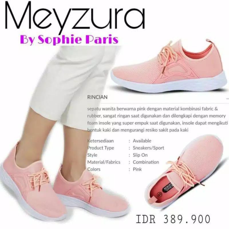 Sepatu Meyzura Sophie Martin Sepatu Meyzura Sophie Paris Sepatu Wanita Sophie Martin Promo Murah