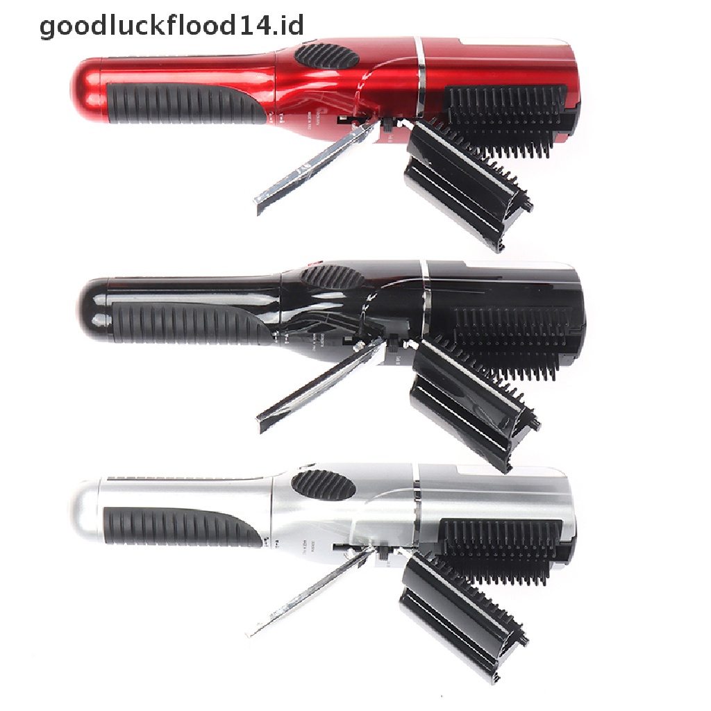 [OOID] Split Ends Hair Trimmer Styling Tool Hair Cutter Shaper Hair Razor With Comb ID