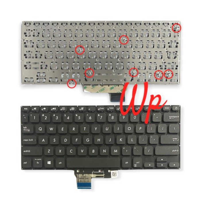 Keyboard Asus VivoBook S14 S430 X430 S430F S430FN S430U X430F X430FN