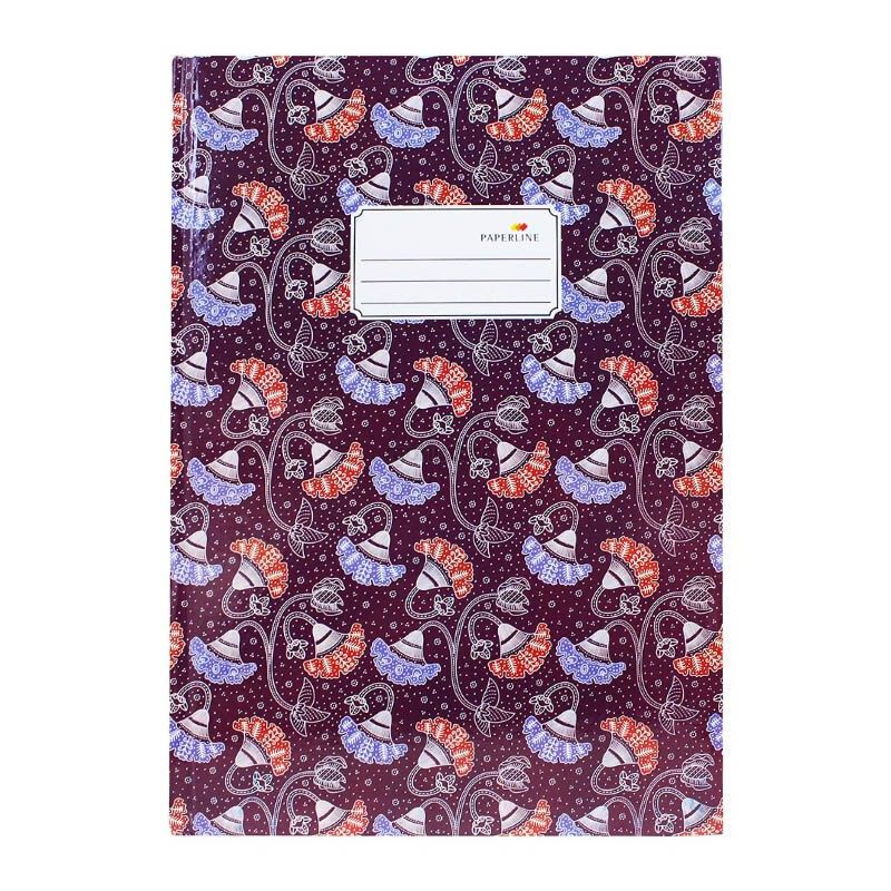 

Buku Tulis Hardcover Folio Paperline Isi 200 Lembar