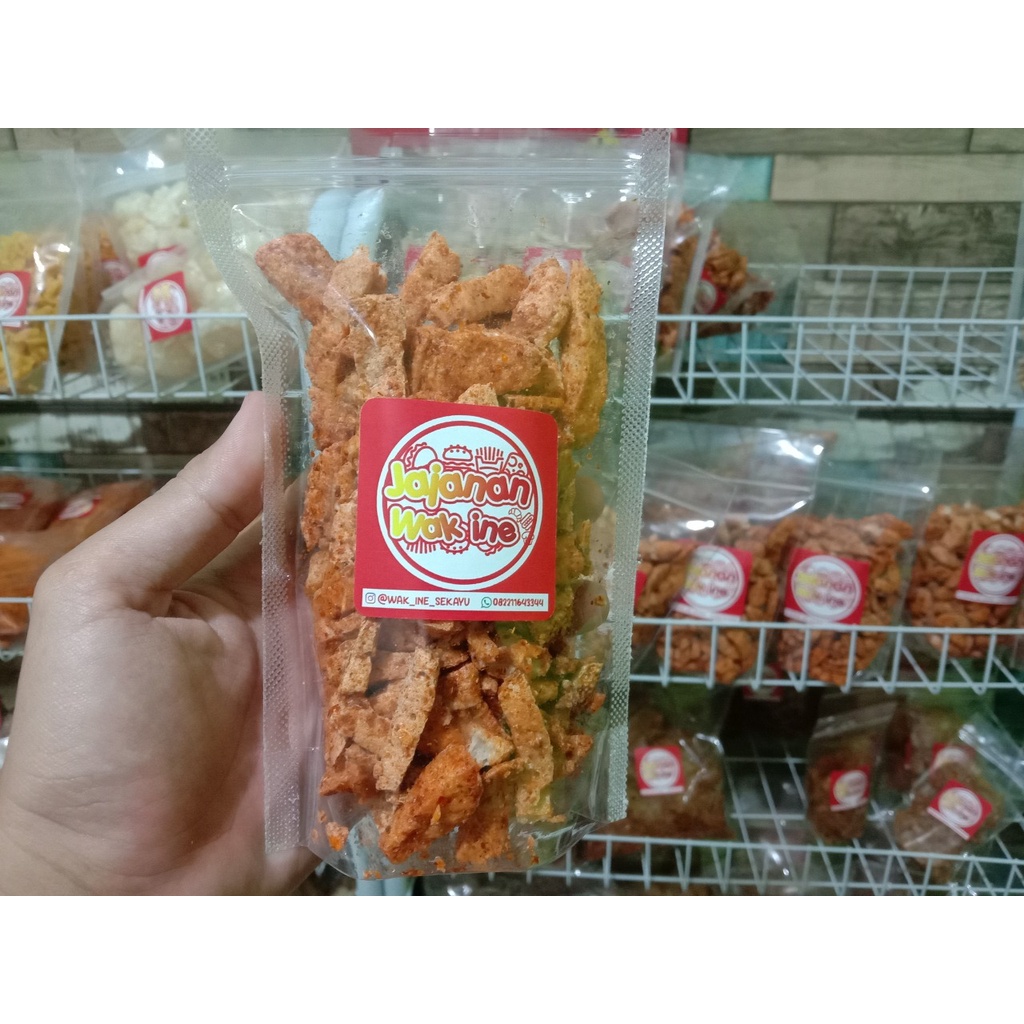 

BASRENG / BAKSO GORENG 100 GRAM (ORIGINAL, ORIGINAL DAUN JERUK, PEDAS ASIN, PEDAS DAUN JERUK)