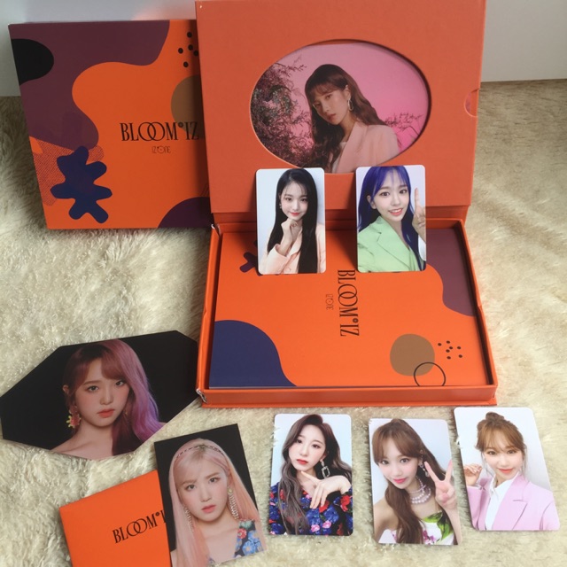 Jual [Unsealed]Iz*one Izone Bloomiz Bloom iz Album I will | Shopee