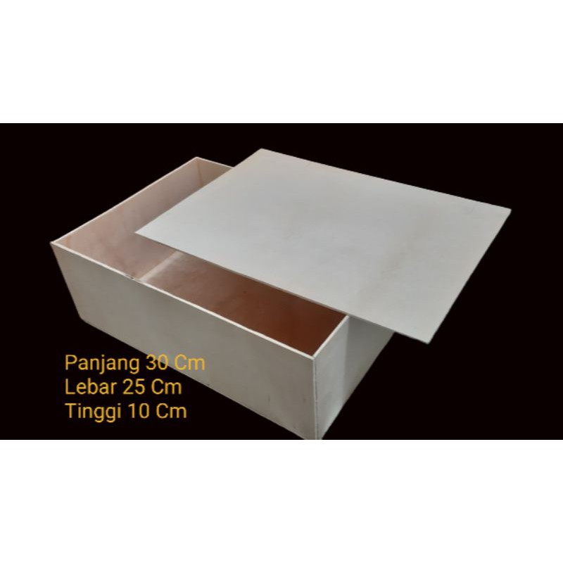 

Kotak box 30x25x10 cm perlengkapan packing souvenir kado multy fungsi