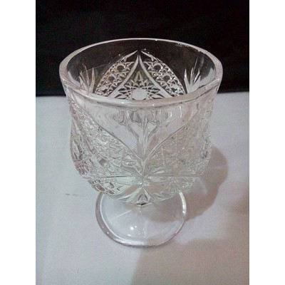 TERLARIS Gelas Kecil Kaca Bening Mewah Crystal UNIK