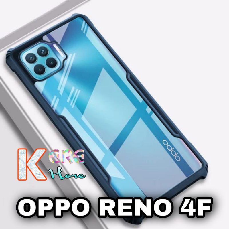 CASE OPPO RENO 4F CASE ARMOR SHOCKPROOF PREMIUM OPPO RENO 4F