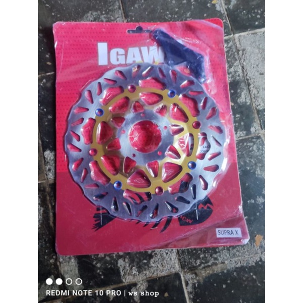 TERLARIS PIRINGAN MERK IGAWA 300 MM PNP SUPRA X