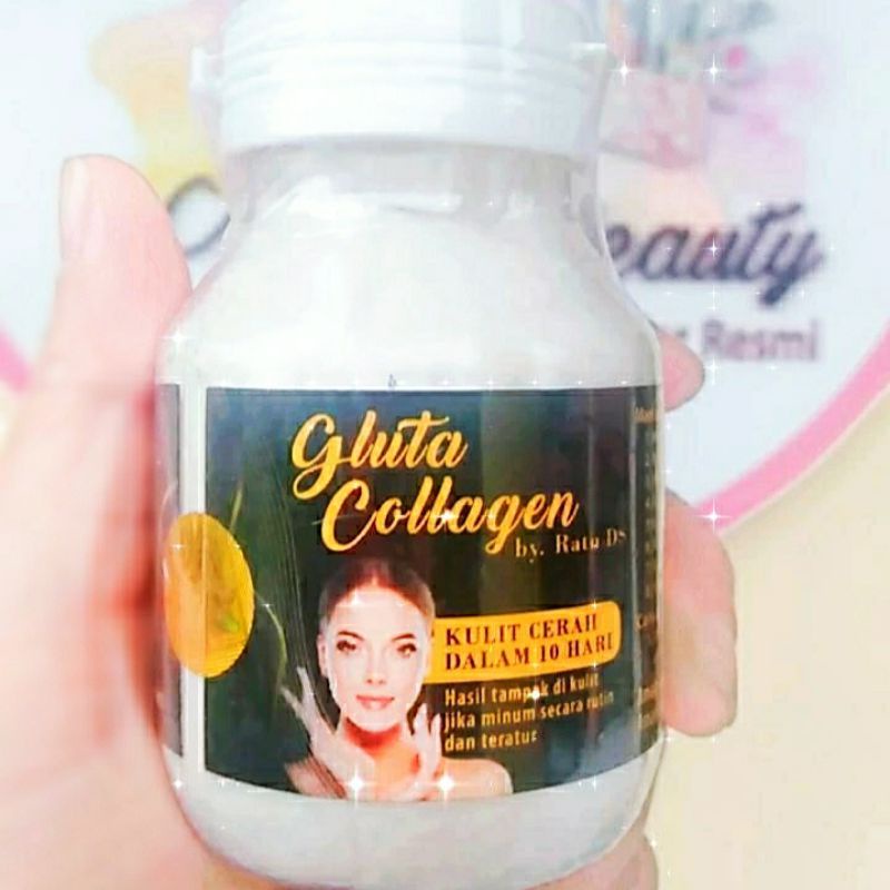 Termurah_ promo  susu Gluta Collagen Ratu DS  ORIGINAL