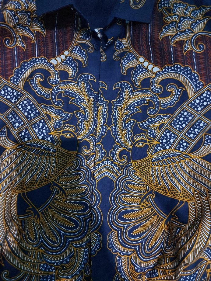 Maginot Kemeja Batik Pria Yasa-ls Lengan Panjang