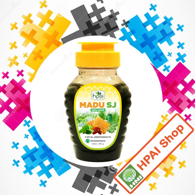 BEST PRODUK ORIGINAL Madu Sapu Jagat - HNI HPAI - untuk stamina, imunitas dan pemulihan pasca sakit [HPAI Shop]